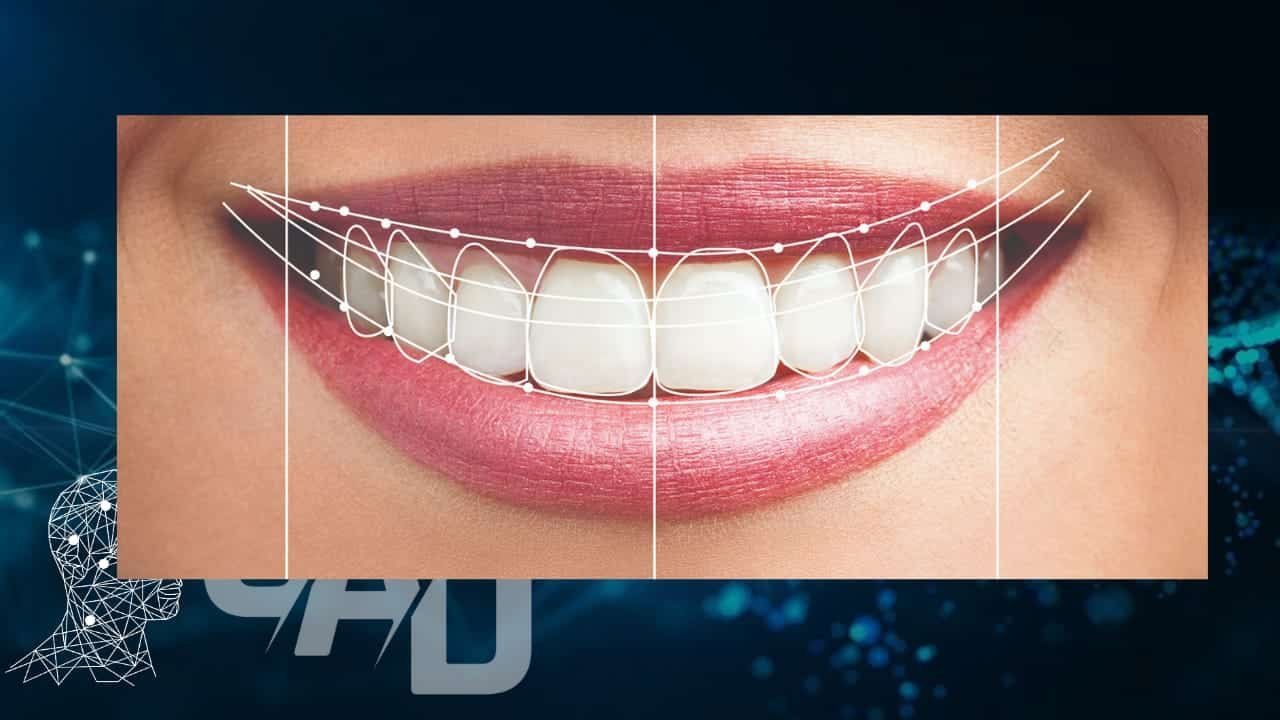 2D-3D Digital Smile Design Workflow