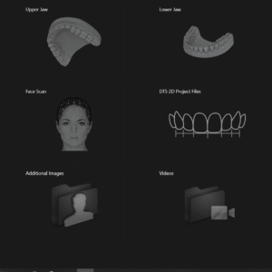 digital smile design_3d waxing up_digital dentitry