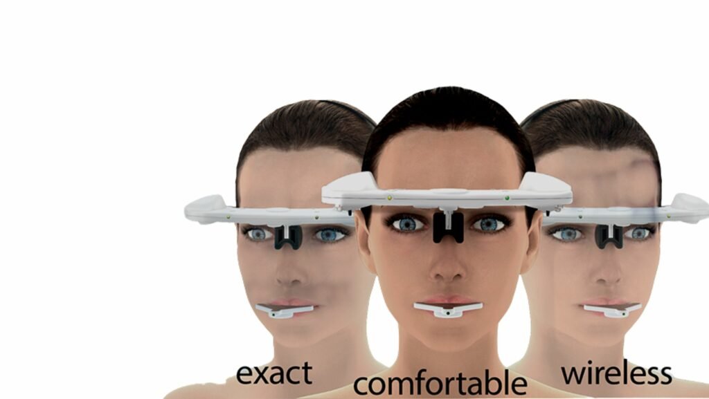 digital jaw tracking devices for mandibular movements - jaw tracking with trajectories