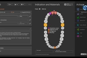 3D Digital Waxing UP