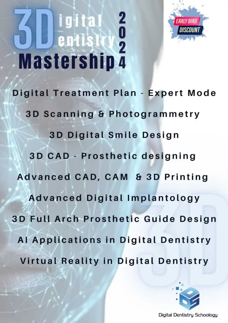 Mastership DigitalDentistry 2024 GP B- Arabic Version” -3D Smile Design,exocad, CAD/CAM Design,Digital Occlusion, Digital Implantology