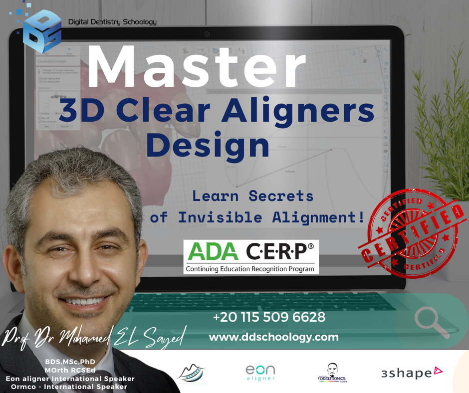 Master the Art of Clear Aligner Design Prog 2024