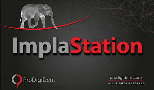 ImplaStation Logo by ProDigiDent