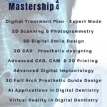 Mastership DigitalDentistry 2025 GP A- Arabic Version” -3D Smile Design,exocad, CAD/CAM Design,Digital Occlusion, Digital Implantology