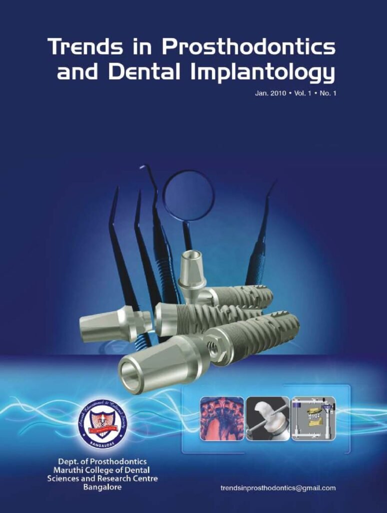 Continuing Education Trends in Prosthodontic Training: Educational and Clinical Practice Insights 1 11 2