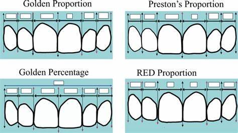 Smile Design Principles in Full Mouth Rehabilitation: Aesthetic and Cosmetic Prosthodontics 2 2 22