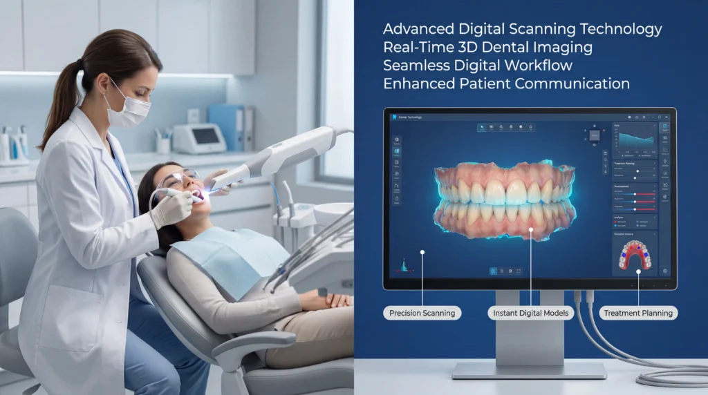 intraoral scanner ios workflow 3d imaging guide dr haitham sharshar