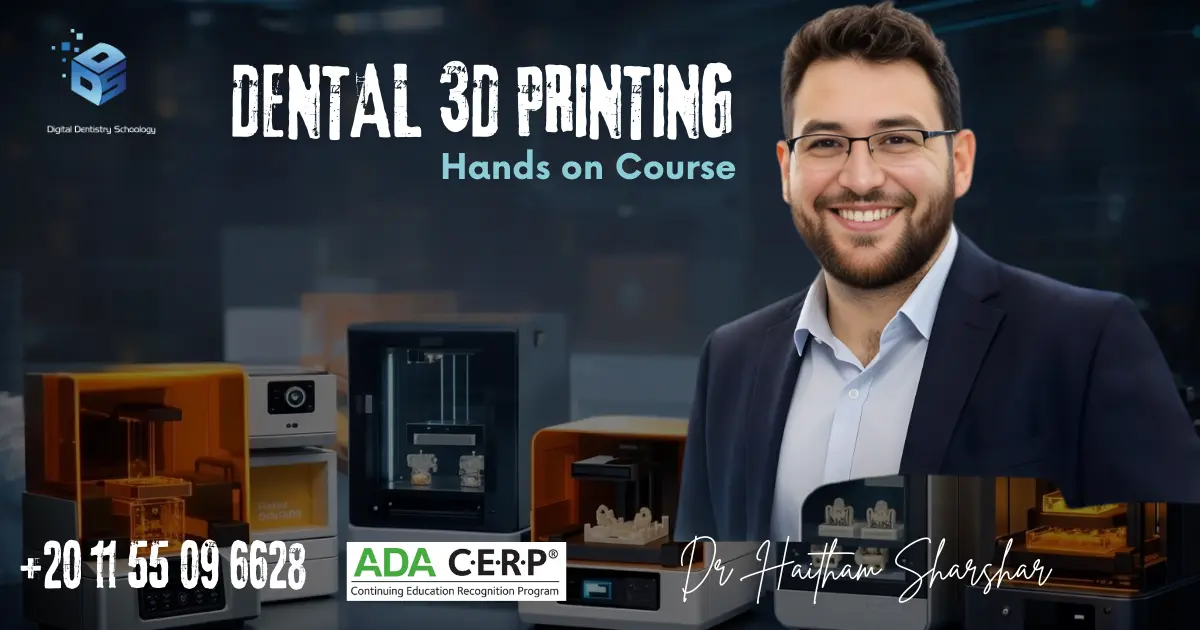 Dental 3D Printing Course (11-12 June). | Resin Types & Workflow | DDS