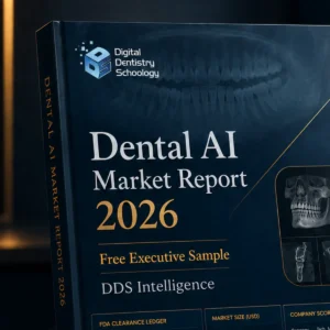 Dental AI Market Report 2026 free executive sample by DDS Intelligence