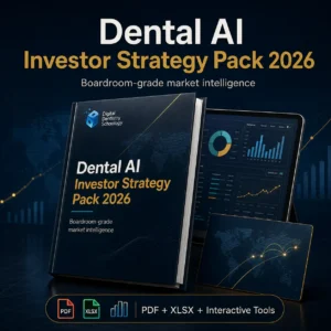 DDS Intelligence Dental AI Investor Strategy Pack 2026